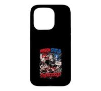 BBQ Mission Status Overcooked Anime Grill T- Case for iPhone 15 Pro