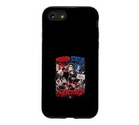 BBQ Mission Status Overcooked Anime Grill T- Case for iPhone SE (2020) / 7/8