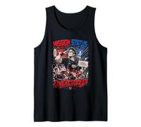BBQ Mission Status Overcooked Anime Grill T- Tank Top