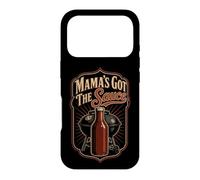 BBQ Mom Mama's Got The Sauce Grill Gift For Women Case for iPhone 17 Pro