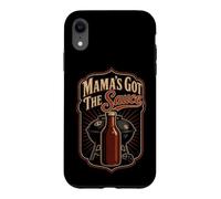 BBQ Mom Mama's Got The Sauce Grill Gift For Women Case for iPhone XR