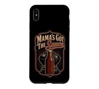BBQ Mom Mama's Got The Sauce Grill Gift For Women Case for iPhone XS Max