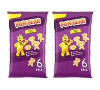 BBQ Multipack Crisps (6 X 13g) X 2 Pack, Gluten free, 271kJ, 65 kcal per 13g pack, No artificial colours, No artificial flavours, Suitable for vegans, Suitable for Vegetarians