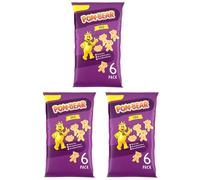 BBQ Multipack Crisps (6 X 13g) X 3 Pack, Gluten free, 271kJ, 65 kcal per 13g pack, No artificial colours, No artificial flavours, Suitable for vegans, Suitable for Vegetarians