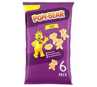 BBQ Multipack Crisps 6X13g, Gluten free, 271kJ, 65 kcal per 13g pack, No artificial colours, No artificial flavours, Suitable for vegans, Suitable for Vegetarians