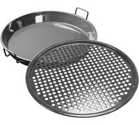 BBQ OUTDOOR CHEF ultimate set fine dining 36cm 14.2" Grill Pan Fish Meat vegan