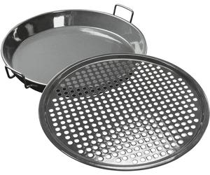 BBQ OUTDOOR CHEF ultimate set fine dining 36cm 14.2" Grill Pan Fish Meat vegan