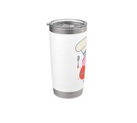 BBQ Peppa Pig Father's Day Stainless Steel Insulated Tumbler