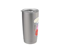 BBQ Peppa Pig Father's Day Stainless Steel Insulated Tumbler