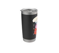 BBQ Peppa Pig Father's Day Stainless Steel Insulated Tumbler