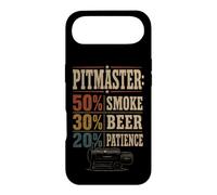 BBQ Pitmaster 50% Smoke 30% Beer 20% Patience Case for iPhone Air