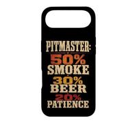BBQ Pitmaster 50% Smoke 30% Beer 20% Patience Case for iPhone Air