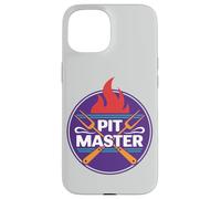 BBQ Pitmaster Case for iPhone 15