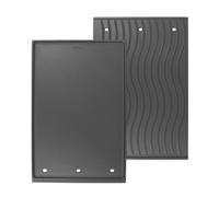 BBQ-PLUS 56425 Reversible Cooking Griddle Replacement Part for Napoleon Rogue 425 625 Cast Iron Grill Pan Plate Accessories for Rogue XT 625 XT 425 XT 425 SIB Se 425 RSIB Freestyle 425 Series