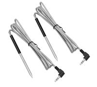 BBQ PLUS Meat Thermometer Probe for Ninja Woodfire OG951 OG850 Woodfire Pro Connect XL Outdoor Grill,Temperature Probe Replacement for Ninja OG900/OG850 Series Indoor Grill, 2PCS