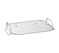 BBQ-PLUS Smoke Rack for Ninja OG700 Series - OG701 and OG751B,Stainless Steel Grill Roast Stand for Ninja XSKGRDPLT Woodfire Smoker Grill