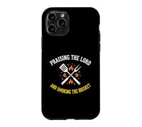 BBQ Praising Lord Smoking Brisket Christian Grill Case for iPhone 11 Pro