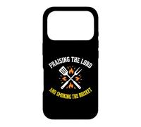 BBQ Praising Lord Smoking Brisket Christian Grill Case for iPhone 17 Pro