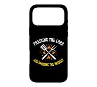 BBQ Praising Lord Smoking Brisket Christian Grill Case for iPhone 17 Pro Max