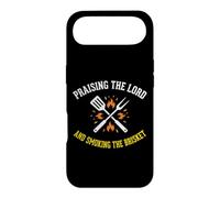 BBQ Praising Lord Smoking Brisket Christian Grill Case for iPhone Air