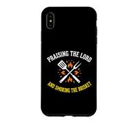 BBQ Praising Lord Smoking Brisket Christian Grill Case for iPhone XS Max