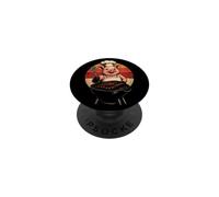 BBQ Pulled Pork Cute Pig Chef Retro Barbecue Gift PopSockets Adhesive PopGrip