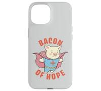 BBQ Pun Pork Bacon of Hope Pork grill-party Funny Barbecue Case for iPhone 15