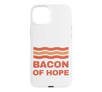 BBQ Pun Pork Bacon of Hope Pork grill-party Funny Barbecue Case for iPhone 15 Plus