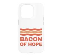 BBQ Pun Pork Bacon of Hope Pork grill-party Funny Barbecue Case for iPhone 15 Pro