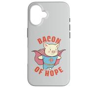 BBQ Pun Pork Bacon of Hope Pork grill-party Funny Barbecue Case for iPhone 16