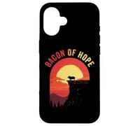 BBQ Pun Pork Bacon of Hope Pork grill-party Funny Barbecue Case for iPhone 16