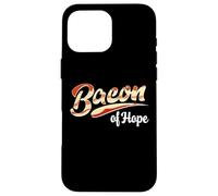 BBQ Pun Pork Bacon of Hope Pork grill-party Funny Barbecue Case for iPhone 16 Pro Max