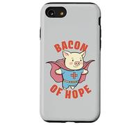BBQ Pun Pork Bacon of Hope Pork grill-party Funny Barbecue Case for iPhone SE (2020) / 7 / 8