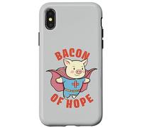 BBQ Pun Pork Bacon of Hope Pork grill-party Funny Barbecue Case for iPhone X/XS