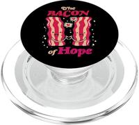BBQ Pun Pork Bacon of Hope Pork grill-party Funny Barbecue PopSockets PopGrip for MagSafe