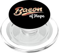 BBQ Pun Pork Bacon of Hope Pork grill-party Funny Barbecue PopSockets PopGrip for MagSafe