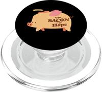 BBQ Pun Pork Bacon of Hope Pork grill-party Funny Barbecue PopSockets PopGrip for MagSafe