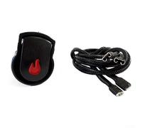 BBQ Push Start for IGNITION Switch, Grill Ignitor Button Compatible with Char Broil, Fit for Patio Bistro Grills for TRU-INFRARED Models(1pcs for IGNITION Button,1pcs Wires)