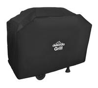 Dellonda Black Pvc Cover For Bbqs, Water-Resistant For Outdoor Use 1150 X 920mm, Dg18