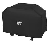 Dellonda Dg19 Black Pvc Cover For Bbqs, Waterproof For Outdoor Use 1325 X 1130mm