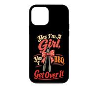 BBQ Queen Grill Mom Yes I'm A Girl Get Over It Gift Case for iPhone 12 mini