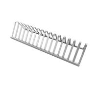 BBQ Rack V Shape Stainless Steel - Stainless Steel Grilling Rack for Home