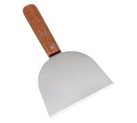 BBQ RAPRAPER FOR THE - Sturdy Modern Grill Cleaning, Durable, Scraper Word Fish, Stainless Steel Spatter Griddle Edges | Multipurpose Outdoor Indoor Utility