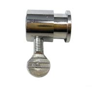 BBQ Rotisserie Roller Kit 8mm Rod Rust-Proof Design(2pcs) | Limiting sleeve design, promotes uniform heat distribution, reduces manual adjustment, robust metal, outdoor use