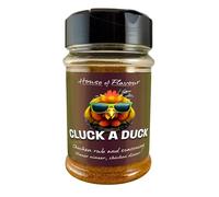 BBQ Rub Seasoning For Chicken & Poultry Meat, Duck & Turkey By House of Flavour | Gluten-Free, No Preservatives | Ideal for Smoking, Grilling & Oven | 200g