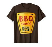 BBQ Sauce Costumes Hot Spicy Condiments Costumes Shirt Funny T-Shirt