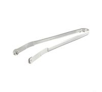 BBQ Sausage Flipper Tongs with Precision Tips for Gripping Hot Dogs and Similar Items Without Damaging the (38cm)