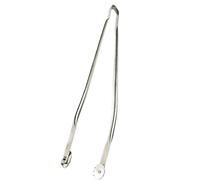 BBQ Sausage Turning Tongs For Cooking Sausage Grilling Tongs Stainless Steel with Wheels for Serving Food, Kitchen Utensils, Swivel Sausage Tongs, Kitchen Tongs, 30/40/50cm