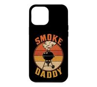 BBQ Smoke Daddy Meat Smoker Barbecue Dad Gift Case for iPhone 12 Pro Max