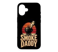 BBQ Smoke Daddy Meat Smoker Barbecue Dad Gift Case for iPhone 16
